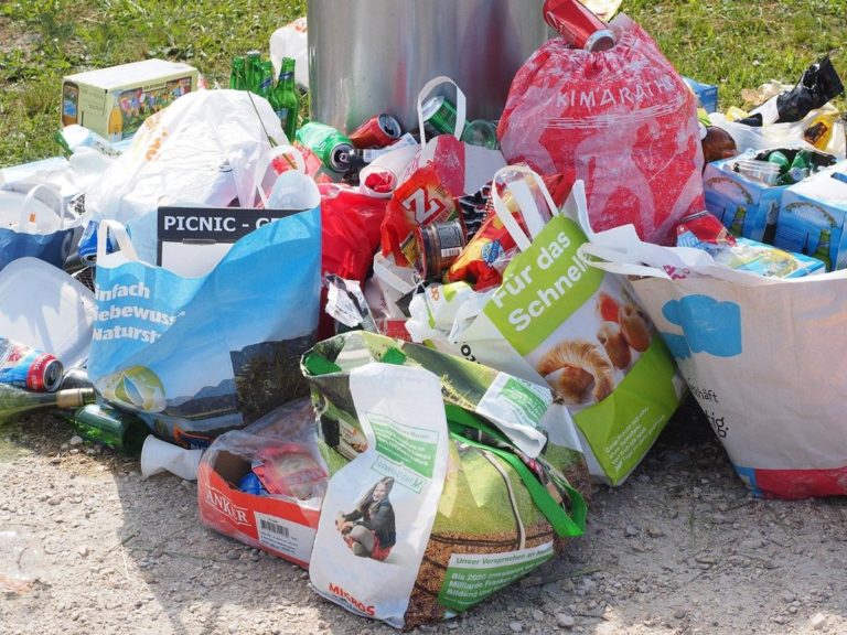 Kosze na śmieci miejskie i parkowe
